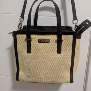 Kate Spade Straw Summer Bag